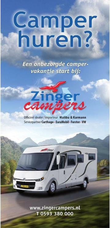Camper huren in 2024 - Al vanaf € 800,- per week!! beschikbaar voor biedingen