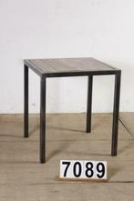 Industriële retro tafel/sidetable/horecatafel nr.7089, Nieuw, Ophalen of Verzenden