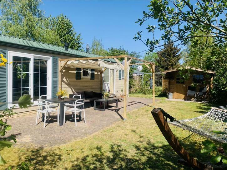 Witterzomer Assen luxe chalet te huur, Caravans en Kamperen, Verhuur