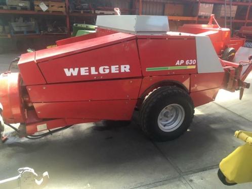 welger balenpers, pers, hooipers,stropers,AP 630, 730, 830, Zakelijke goederen, Agrarisch | Werktuigen, Akkerbouw, Veehouderij