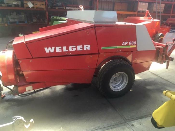 welger balenpers, pers, hooipers,stropers,AP 630, 730, 830, Zakelijke goederen, Agrarisch | Werktuigen, Akkerbouw, Veehouderij