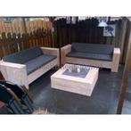 steigerhouten loungeset LOUNGEBANK Tuinbank Tuinmeubelen, Ophalen, Nieuw, Steigerhout