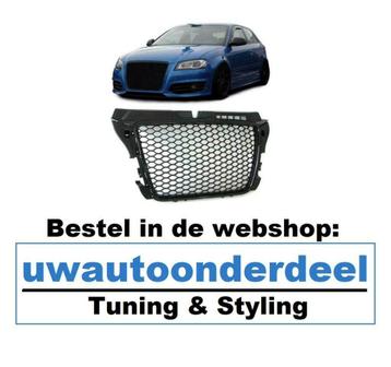 Audi A3 Sport Grill 8P 8V Rs3 S3 Facelift Tsi Tdi Dsg Fsi 