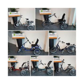 Driewielfiets voor volwassenen - Testcentrum  beschikbaar voor biedingen