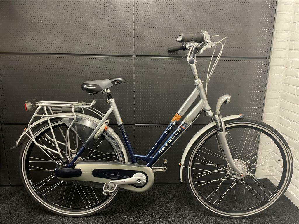 ≥ Actie!! Erg nette Gazelle Orange damesfiets 53cm — Fietsen | Dames |  Damesfietsen — Marktplaats