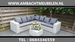 steigerhout hoekbank Loungeset OP MAAT GEMAAKT, Ophalen, Nieuw, Steigerhout, Loungeset