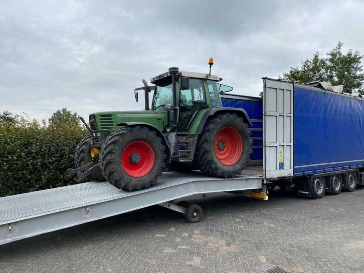 WCM Euro-Ramp 12 ton, Zakelijke goederen, Machines en Bouw | Heftrucks en Intern transport, Overige typen, Elektrisch, meer dan 4000 kg