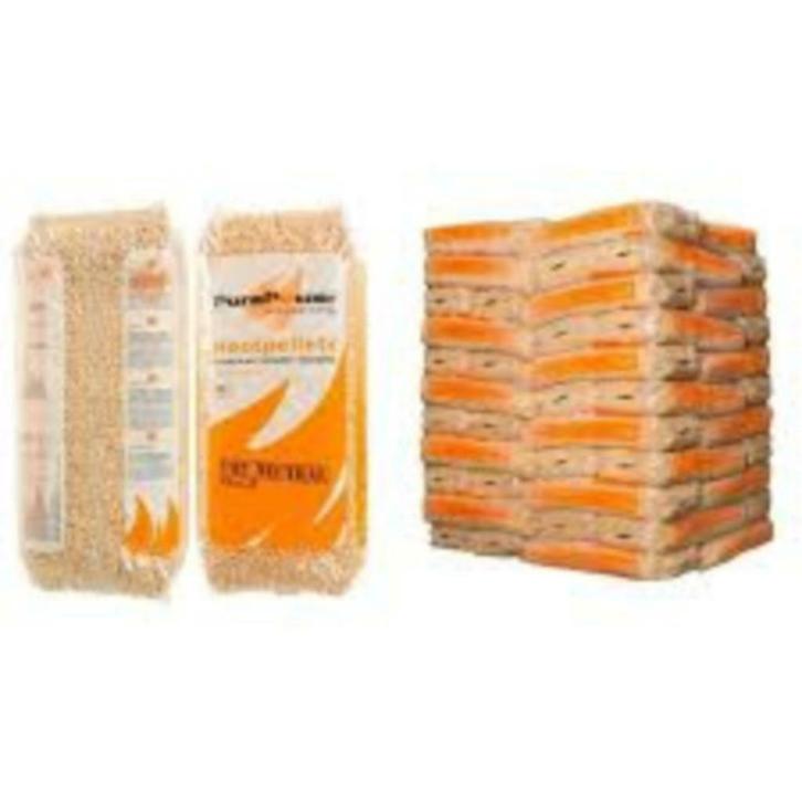 pure power 5 sterren A1 ENplus € 515,00, Huis en Inrichting, Kachels, Nieuw, Vrijstaand, Pelletkachel, Hout, Verzenden