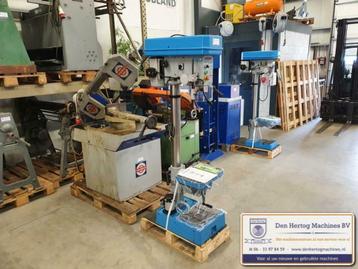 Kolomboormachine  Wisent DC3218P met koeling cap. 32mm 400V beschikbaar voor biedingen