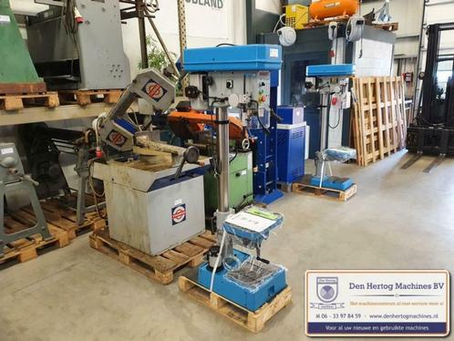 Kolomboormachine  Wisent DC3218P met koeling cap. 32mm 400V, Doe-het-zelf en Verbouw, Gereedschap | Boormachines, Nieuw, Kolomboormachine