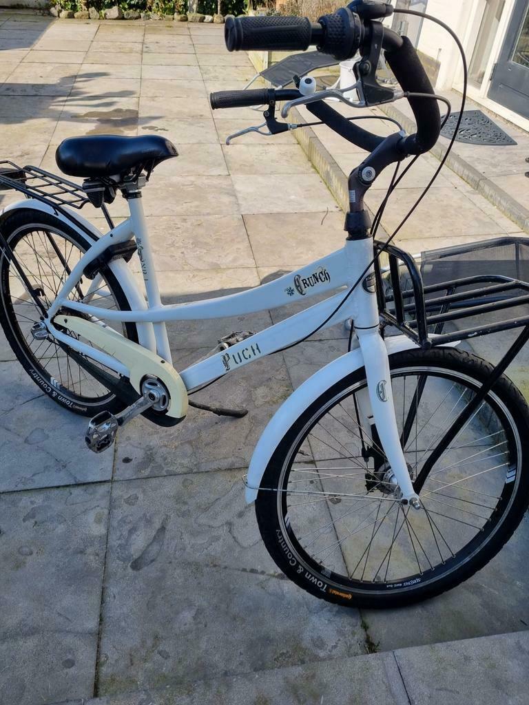 ≥ Puch crunch transportfiets wit 3 versnellingen — Fietsen | Dames |  Damesfietsen — Marktplaats