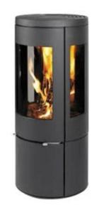 Te koop nieuwe Saey Christian 7 kw houtkachel, Nieuw, Hout, Vrijstaand