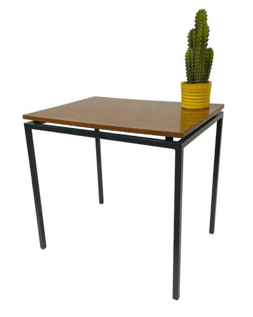 Vintage compact tafel werkplek jaren 60 Pastoe stijl design