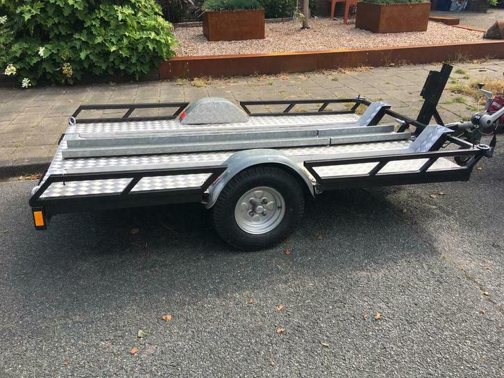 Te huur : MOTORTRAILER, Diensten en Vakmensen, Verhuur | Auto en Motor, Aanhangwagen