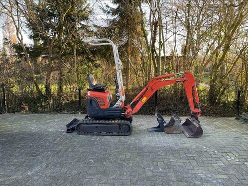 Minigraver Minikraan verhuur met of zonder machinist, Diensten en Vakmensen, Verhuur | Gereedschap en Machines