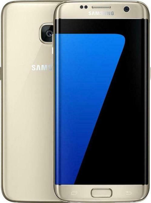 Samsung s7 edge goud, Telecommunicatie, Mobiele telefoons | Samsung, Zo goed als nieuw, Zonder abonnement, Met simlock, Touchscreen