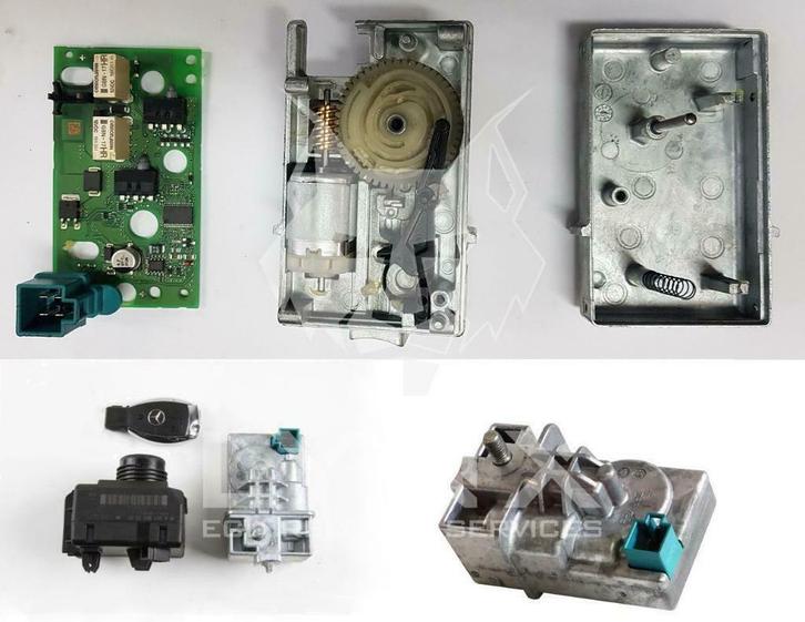 Reparatie ESL stuurslot Mercedes W204 W212 W207 W176 W447, Auto-onderdelen, Elektronica en Kabels, Audi, Mercedes-Benz, Bentley