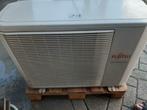 Fujitsu warmtepomp met onderbouw of cassette 5 kw of 7 kw ., Ophalen of Verzenden, Zo goed als nieuw, Verwarmen