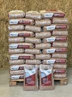 Pelfin Donker bruine houtpellets Mix 12,5kg pallet 1050kg, Nieuw, Ophalen of Verzenden, Hout