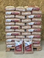 Pelfin Donker bruine houtpellets Mix 12,5kg pallet 1050kg, Ophalen, Nieuw, Hout, Houtkachel