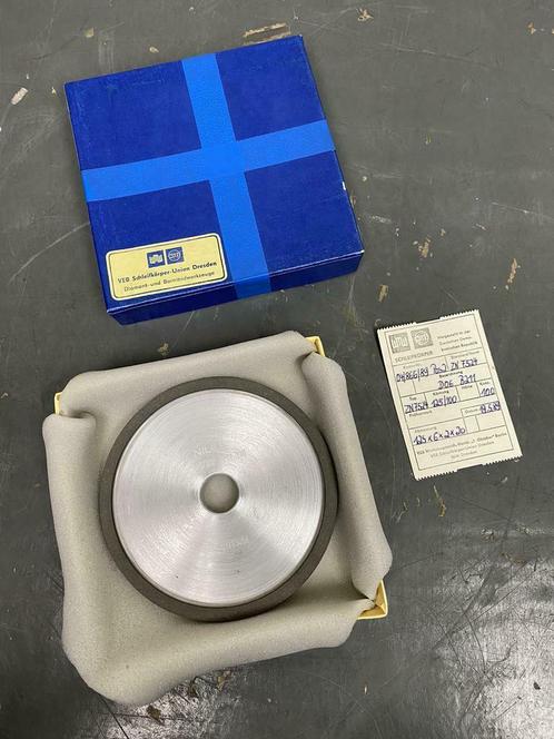 Reserve diamant slijpschijf voor Juweliers, Niles ZN 7524, Doe-het-zelf en Verbouw, Gereedschap | Machine-onderdelen en Toebehoren