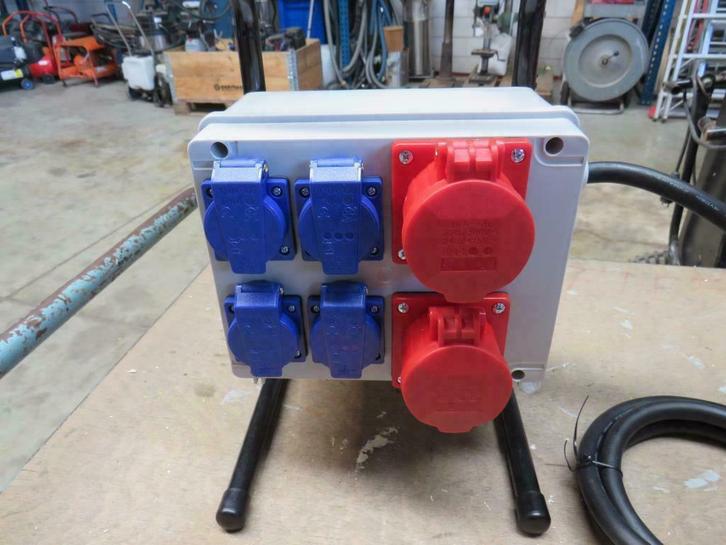 zwerfkast paddestoel verdeelkast, Doe-het-zelf en Verbouw, Elektra en Kabels, Nieuw, Overige typen, Ophalen of Verzenden