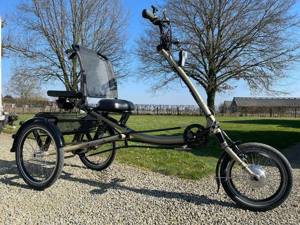 ≥ Pfau-Tec Scootertrike FM elektrische volwassen driewieler . — Fietsen |  Driewielfietsen — Marktplaats