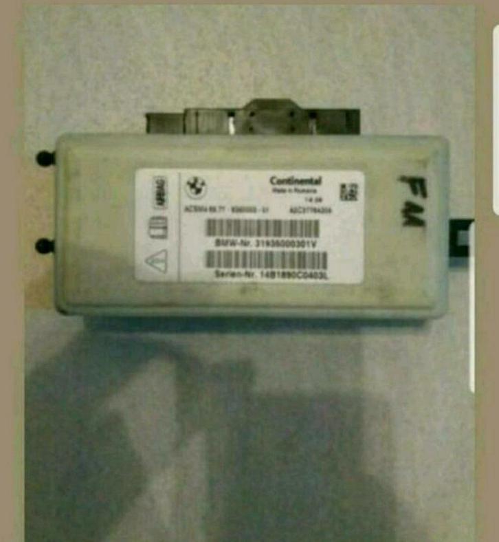 REGELEENHEID AIRBAG MODULE BMW F02 F10 F11 F12 F20 F30 F80, Auto-onderdelen, Elektronica en Kabels, BMW, Ophalen of Verzenden