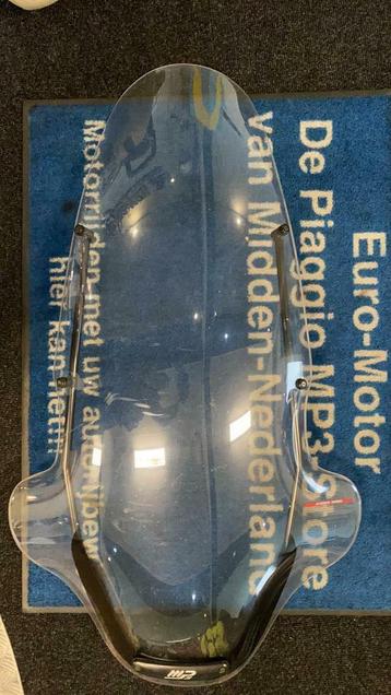 Windscherm Piaggio MP3 model tot 2012 gebruikt  beschikbaar voor biedingen