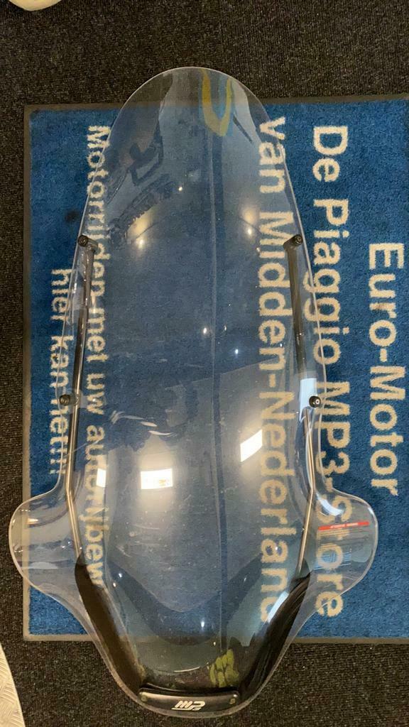 Windscherm Piaggio MP3 model tot 2012 gebruikt, Motoren, Onderdelen | Overige, Ophalen of Verzenden