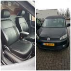 Volkswagen caddy stoelen zwartleder banen. NIEUW!, Nieuw, Volkswagen, Ophalen