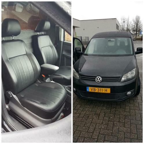 Volkswagen caddy stoelen zwartleder banen. NIEUW!, Auto-onderdelen, Interieur en Bekleding, Volkswagen, Nieuw, Ophalen