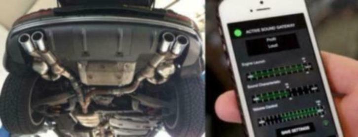 Sound Generator uitlaat Volvo xc90 t8 v70 hybride s60 xc60, Auto-onderdelen, Uitlaatsystemen, Volvo, Maserati, Nieuw, Ophalen of Verzenden