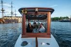 Salonboot huren Amsterdam - Undine als luxe privé boot huren