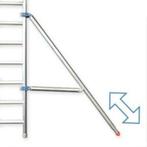 rolsteiger 135 x 250 x 435 - 635 - 835 cm steiger hoogte., Ophalen of Verzenden, Nieuw, Rolsteiger of Kamersteiger, 5 meter of hoger