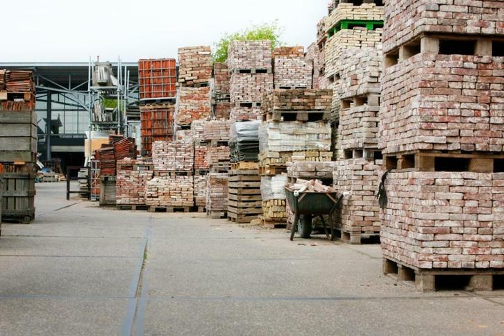 Oude metselstenen gebruikte stenen monumentenonderhoud, Doe-het-zelf en Verbouw, Metselstenen, Gebruikt, Bakstenen, Ophalen of Verzenden