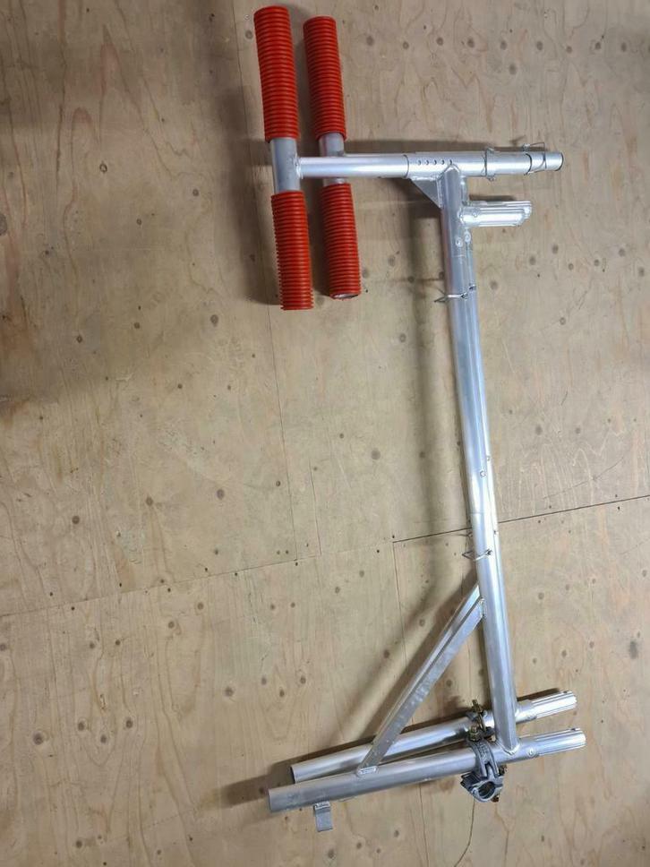 Uitwijkconsools 2x set steiger, Doe-het-zelf en Verbouw, Steigers, Ophalen of Verzenden