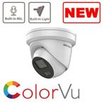 4MP Hikvision ColorVu IP PoE camera (130dB)(DS-2CD2347G2-LU)