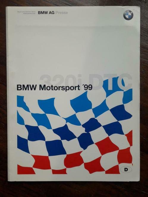 BMW Presse 320i DTC  Deutsche Tourwagen Competition 1999
