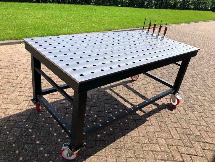 MATRIX Lastafel opspantafel 2050 x 1050, Doe-het-zelf en Verbouw, Werkbanken, Nieuw, 170 cm of meer, Ophalen of Verzenden