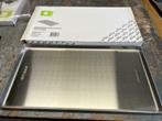 RVS hotplate plancha plate 260 x 485 mm Patton Master, Ophalen of Verzenden, Nieuw, Patton