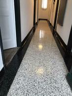 Antieke Terrazzo granito  vloer POLIJSTEN renovatie