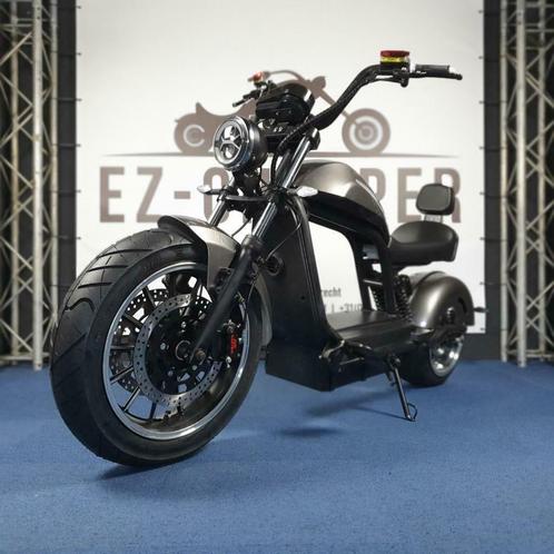 E-Chopper HL6.0 Cafécruiser  - elektrische chopper scooter, Fietsen en Brommers, Steps, Nieuw, Elektrische step (E-scooter), Ophalen of Verzenden