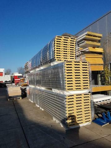 Geïsoleerde dakpanelen, Eco paneel, Dakplaten, 2e Keuze! beschikbaar voor biedingen