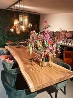 RUIM assortiment geheel op maat: tafels eiken/suar/hout enz!, Huis en Inrichting, Tafels | Eettafels, Ophalen, 200 cm of meer