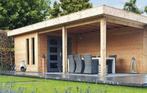 Bezoek showroom Capelle aan den IJssel - Douglas tuinhuizen, Ophalen, Tuinhuis, Nieuw, Met overkapping