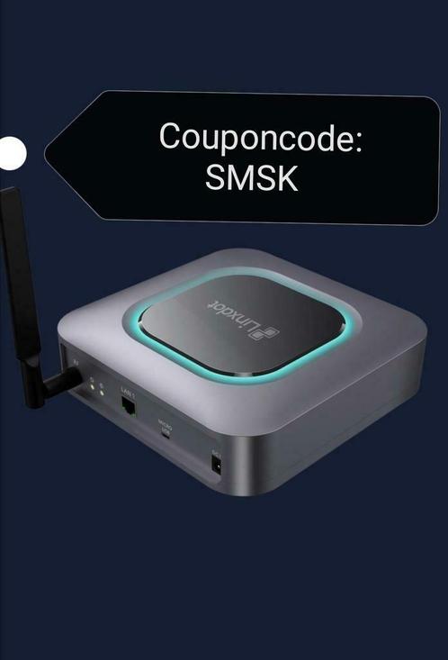 Couponcode Linxdot Helium Hotspot Miner hnt coins