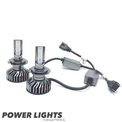H7 POWERLIGHT INDUSTRIES CANBUS MAX LED CHIP 8000 LM, Auto-onderdelen, Verlichting, Alfa Romeo, Amerikaanse onderdelen, Audi, BMW