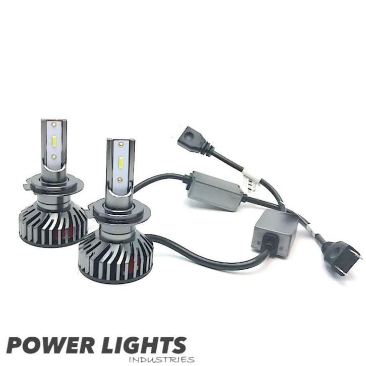 H7 POWERLIGHT INDUSTRIES WITTER LICHT CHIP 8000LM, Auto-onderdelen, Verlichting, Alfa Romeo, Amerikaanse onderdelen, Audi, BMW