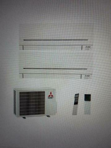 Mitsubishi electric duosplit-.R32 warmtepomp e.a beschikbaar voor biedingen